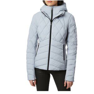 Bernardo Winter Puffer Jacket, Ice Blue, XL